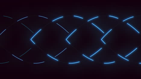 stunning blue light pattern an eye-catching design element for websites and apps