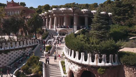 park güell, barcelona