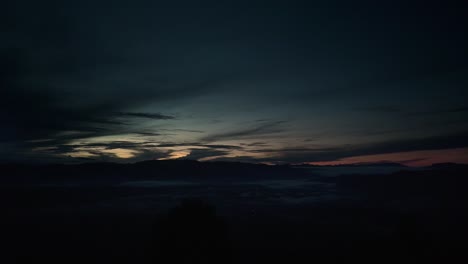 Sunrise-sunset-time-lapse-shot