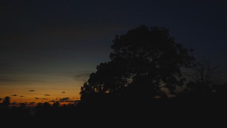 Fantastischer-Sonnenuntergang-An-Der-Küste-In-Kollam,-Kerala,-Indien