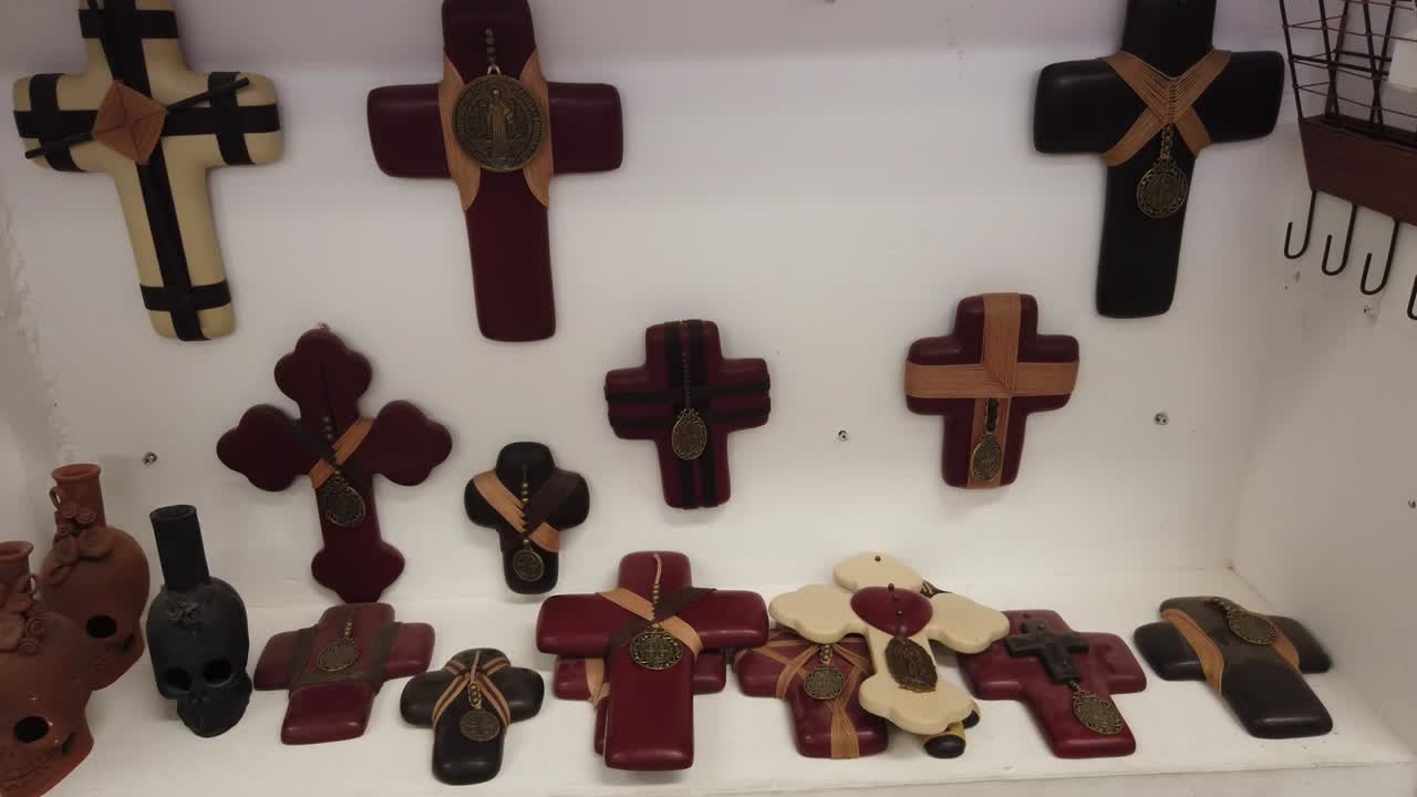 멕시코의 전통적인 기념품 제품