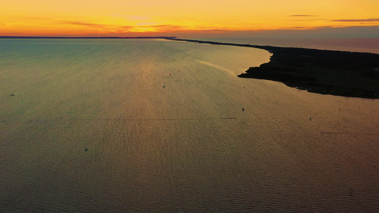 공중에서 보는 모습