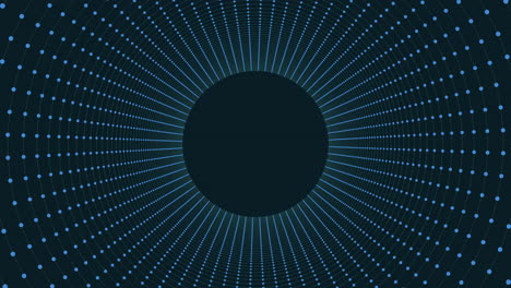 blue dot pattern on black background stylish and versatile design element