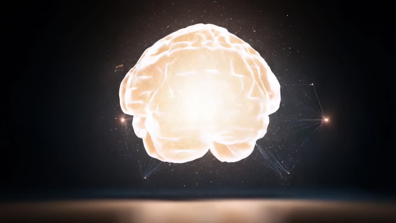 Un'esplorazione visiva del cervello umano: illuminando connessioni e attività neurale nel complesso mondo della funzionalità cognitiva