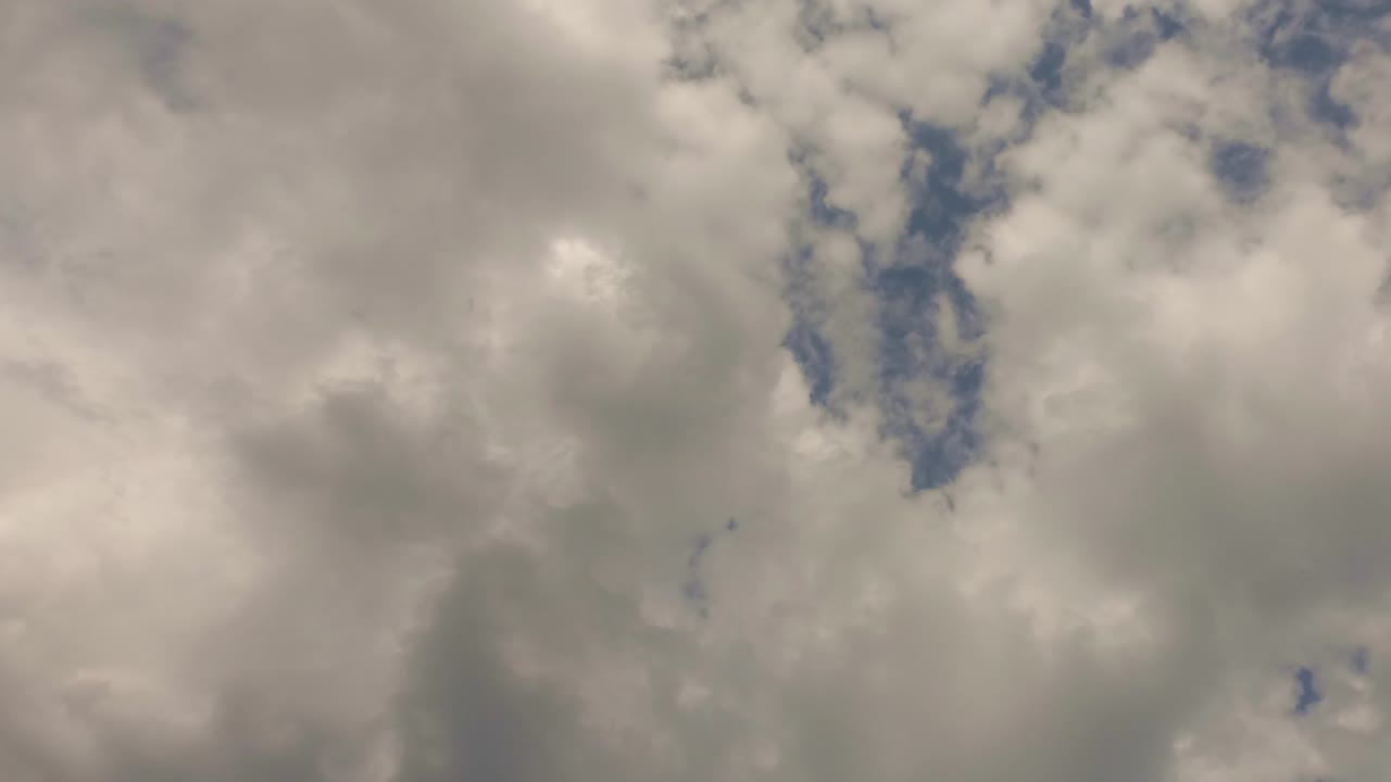 Clouds moving in the sky 4K