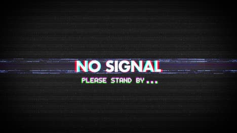 no signal loop b_5 sec_4k resolution