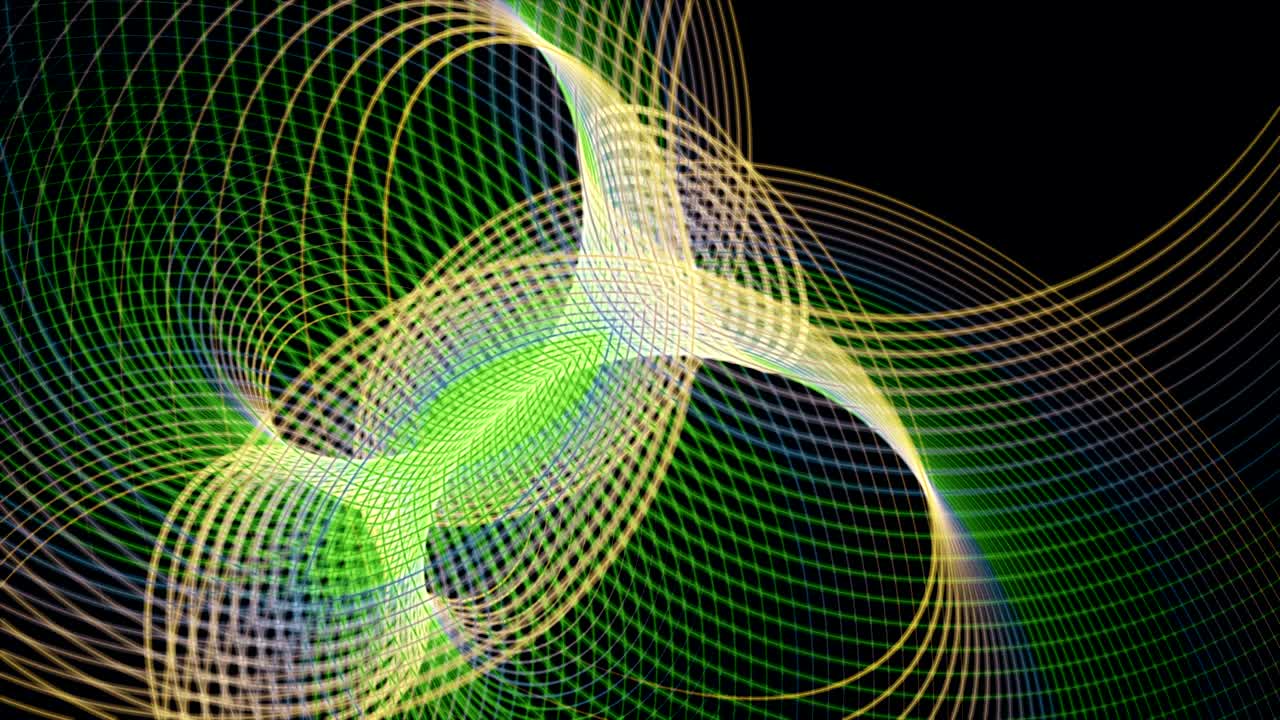 Abstract green and white color motion background