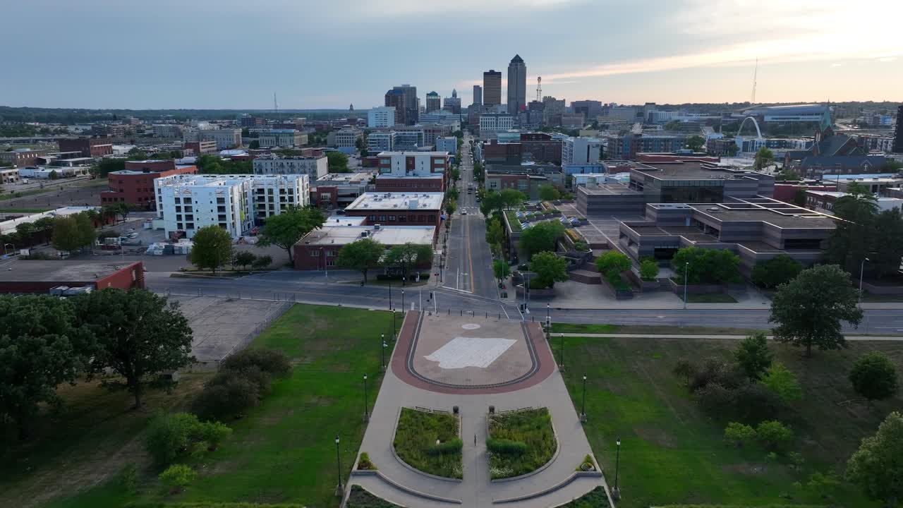 Des Moines, Iowa è la capitale dell'Iowa.