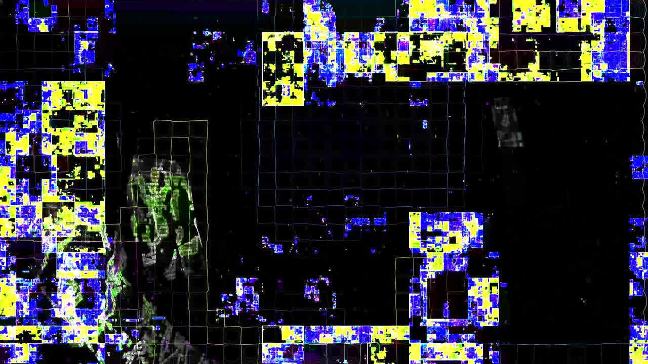 Abstract Digital Art Compilation