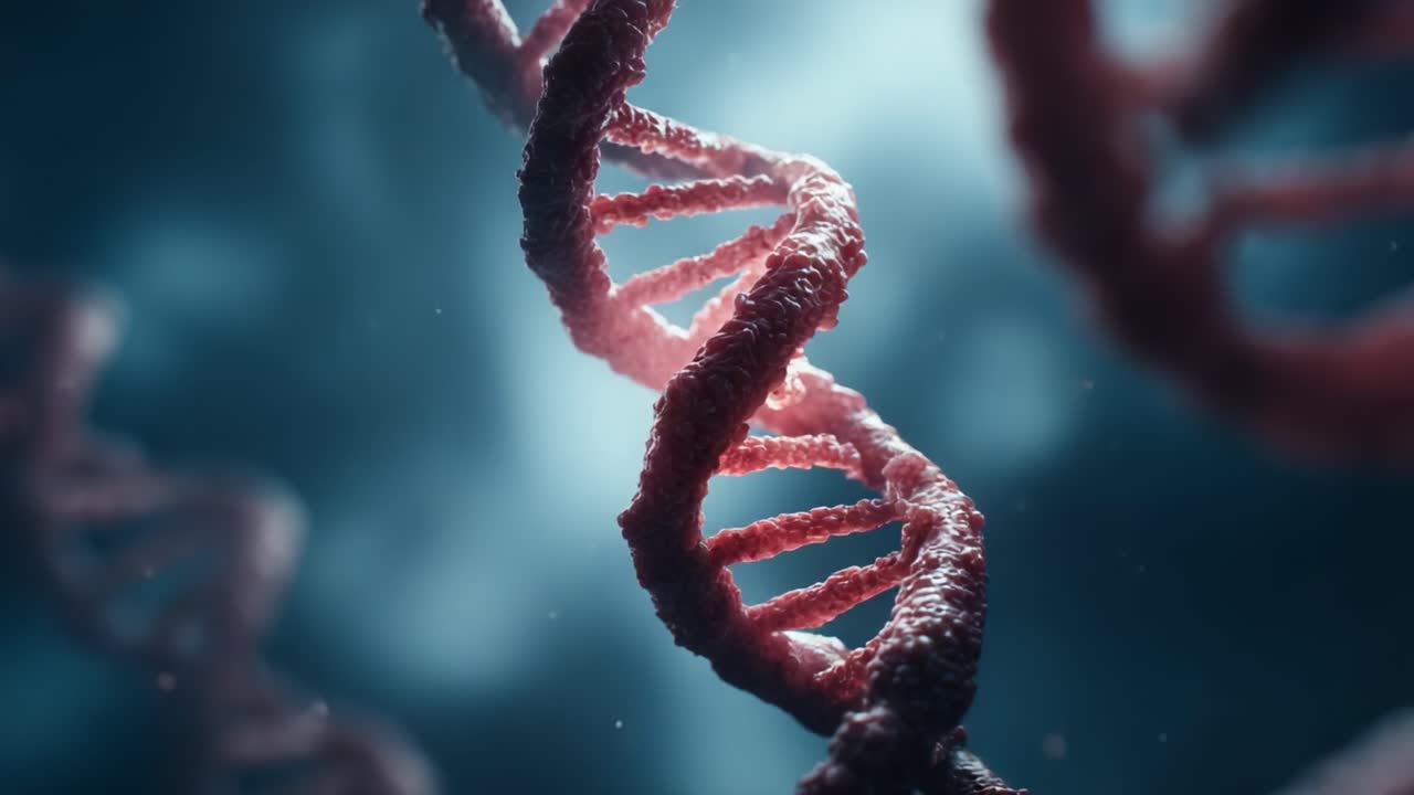 Captivating Visualization of DNA Helix: Delving into the Intricacies of Genetic Structures and Molecular Biology for Scientific Exploration and Discovery