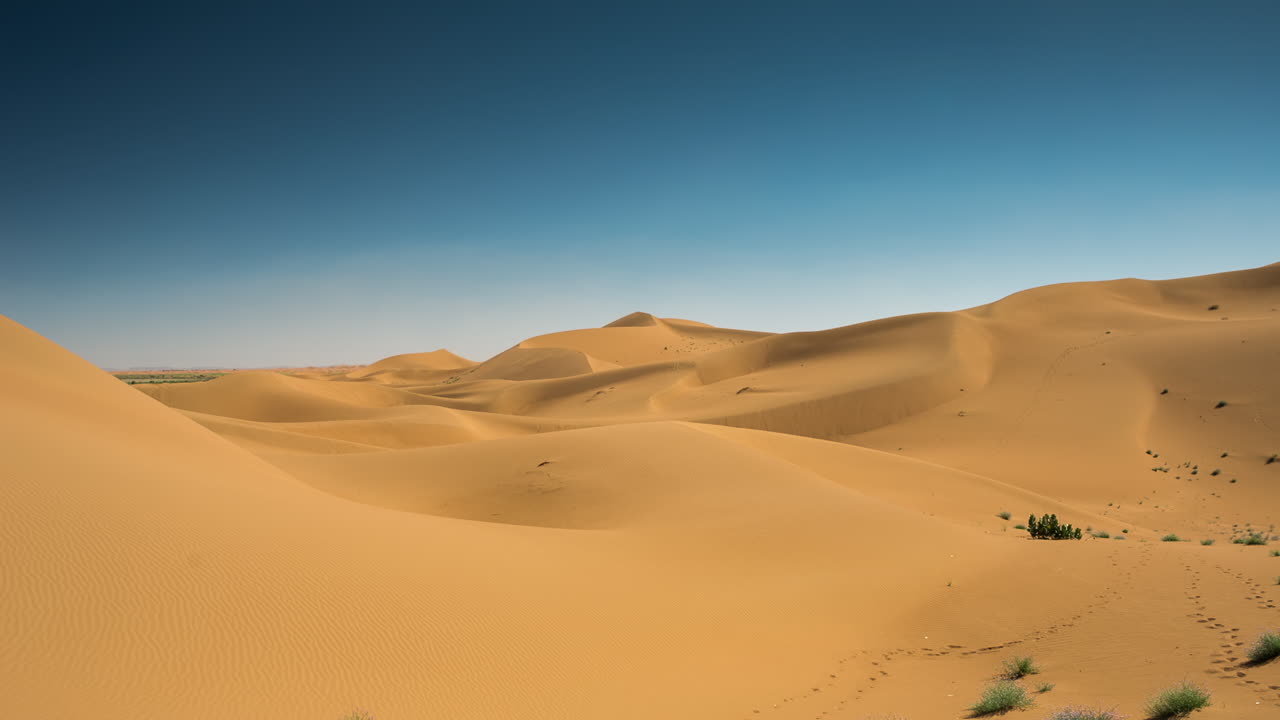 merzouga en el desierto del sáhara en marruecos