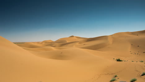 merzouga in the sahara desert in morocco