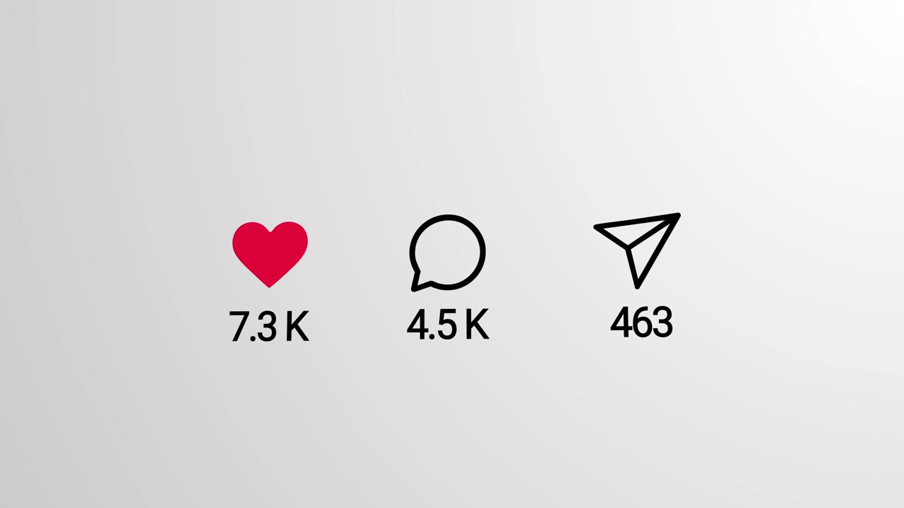 Increasing Social Media Likes, Comments, and Shares Counter