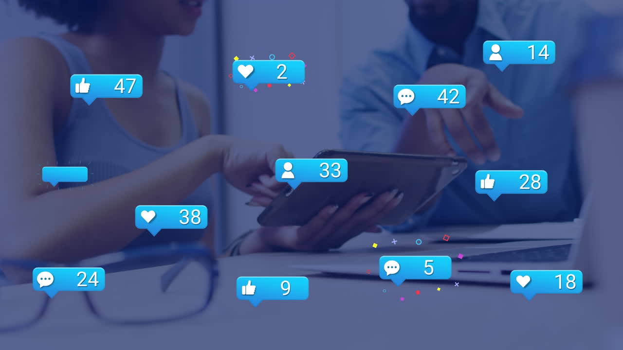 다양한 사업가들이 이야기하는 미디어 아이콘의 애니메이션