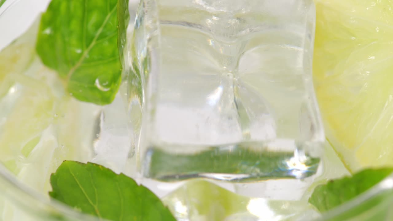 모지토 테일 클로즈업