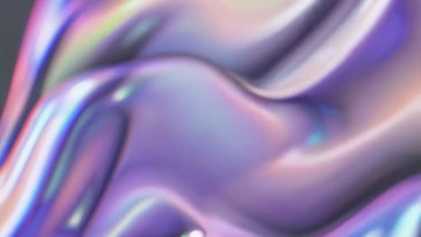 abstract holographic fluid waves background