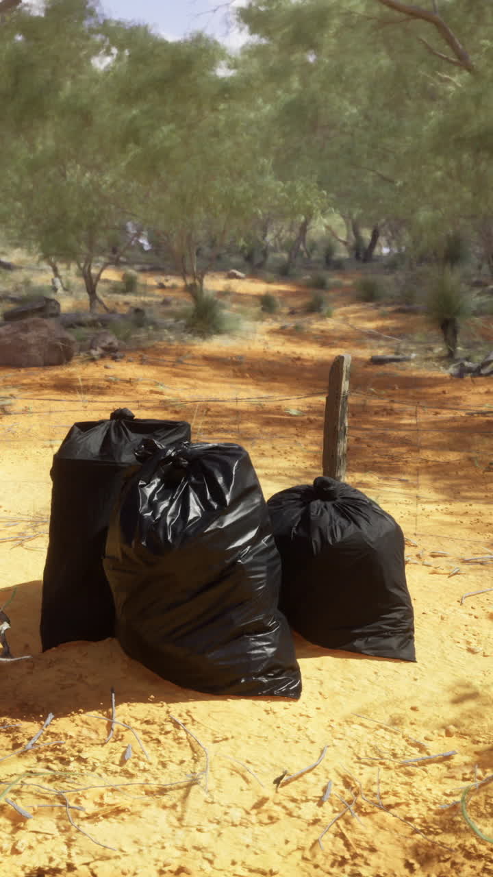 Litter in dry areas highlights the need for conservation efforts