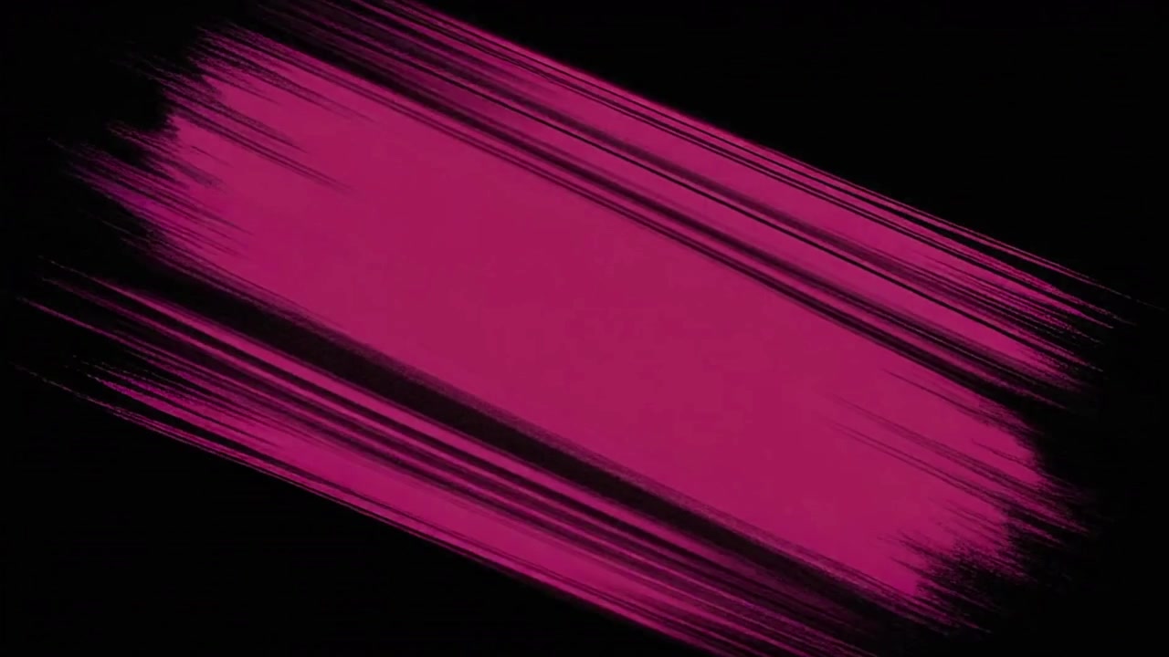 Abstraktní růžová animace čárového kódu měnící se v linky