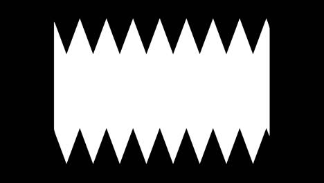 jagged wave triangle loop material animation motion graphics