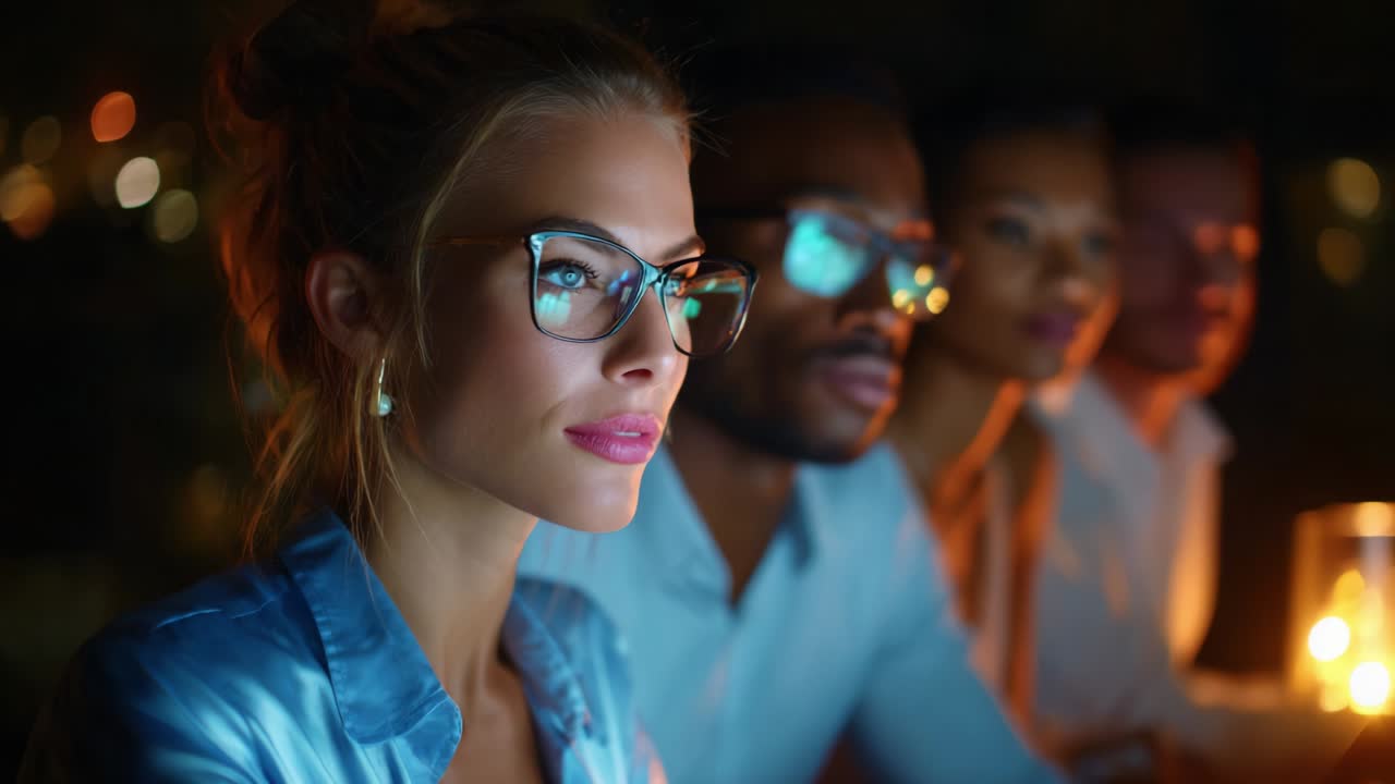 reunión del equipo de negocios