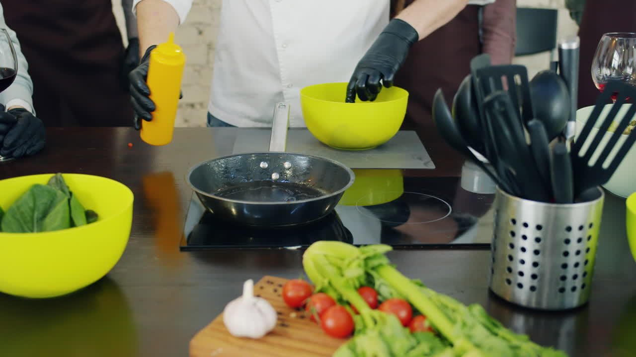 Cooking Class - Food Preparation and Demonstration