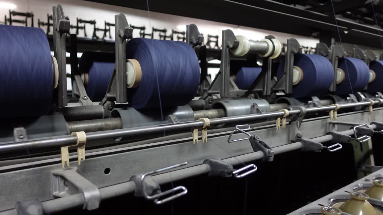 fábrica textil de hilados y telas