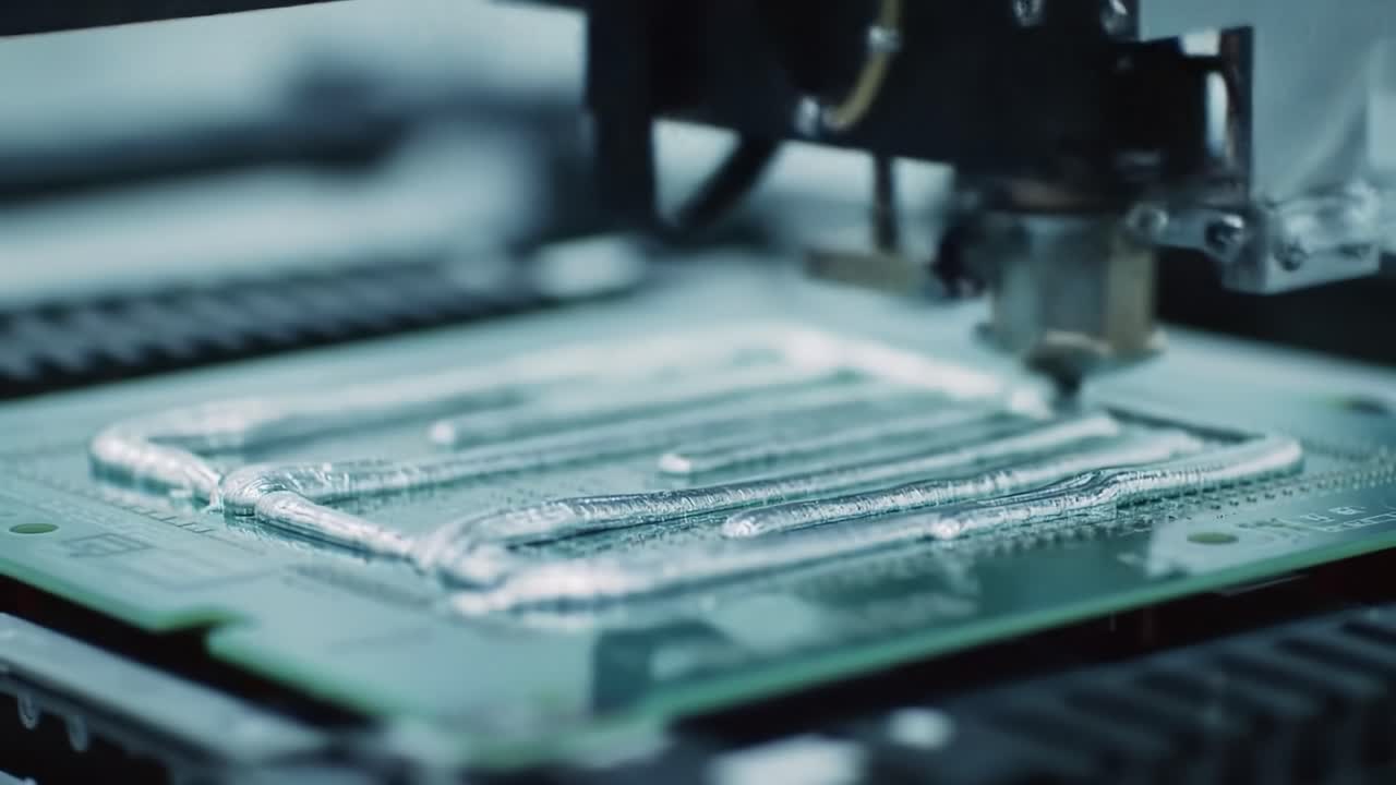 3D Printing of Metal Components on Circuit Boards