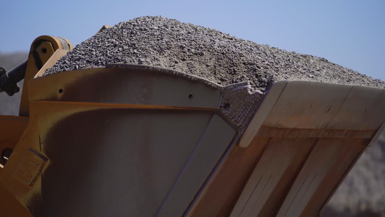 Road asphalt plants. Part of the construction of the asphalt plant close up