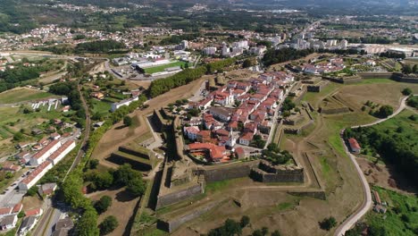 City-of-Valença-do-Minho,-Portugal