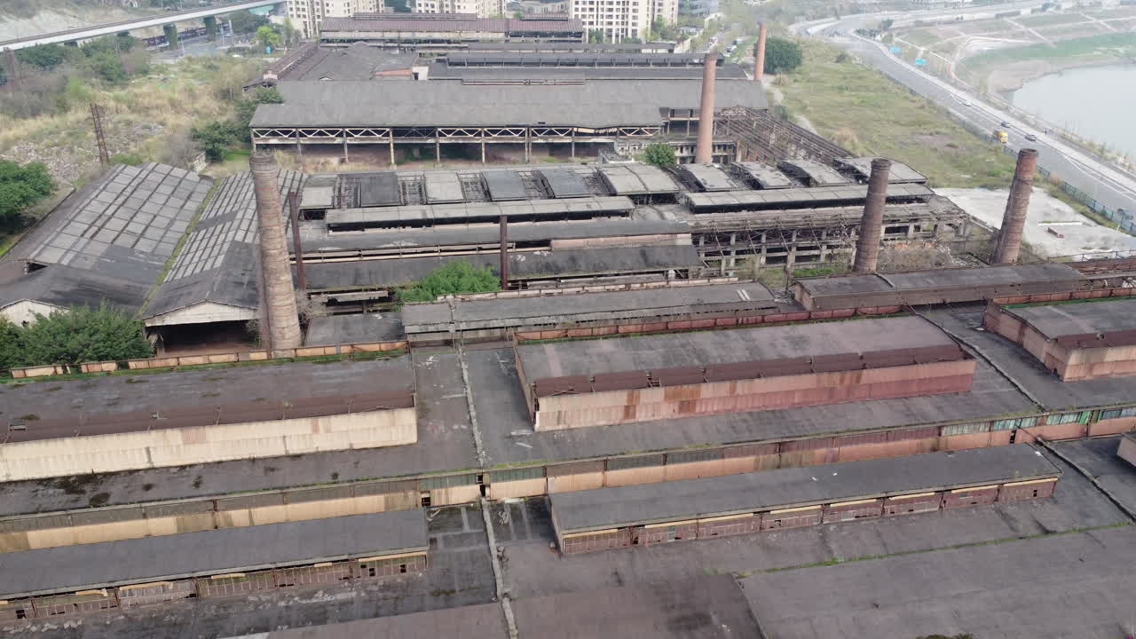 la una vez gloriosa planta especial de acero de chongqing