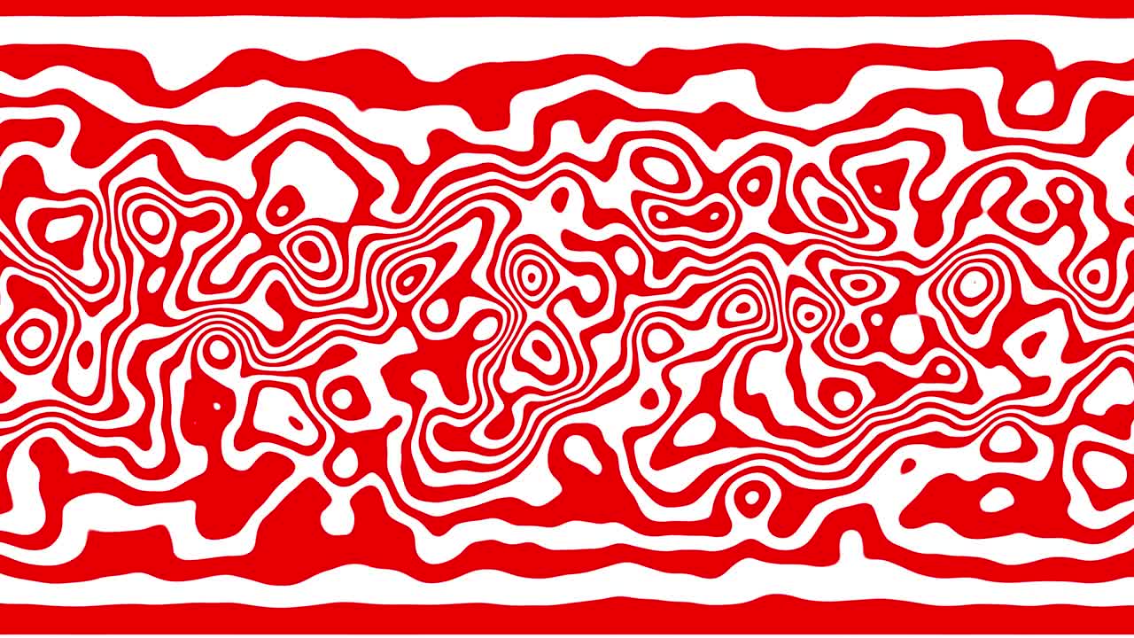 patrón de fondo abstracto cg animación gráficos en movimiento