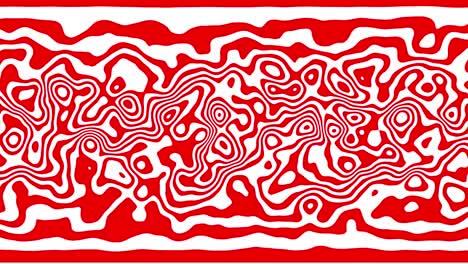 patrón de fondo abstracto cg animación gráficos en movimiento