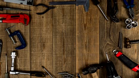 different do it yourself hand tools moving for logo intro