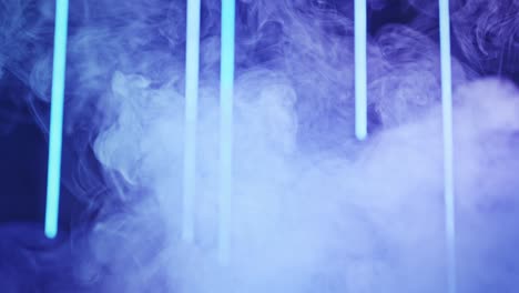 neblina de fondo abstracto del partido brillo azul fantasma