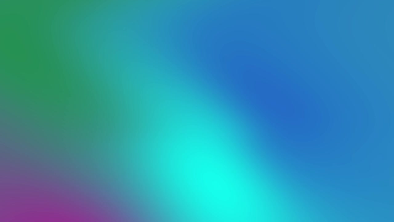 Bucle de Fondo Abstracto de Color Degradado Fluido y Suave