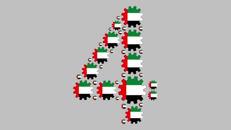 emirati número cuatro
