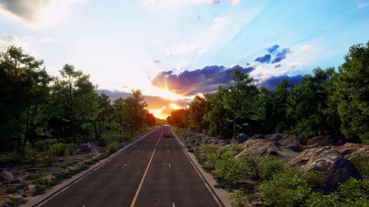 camión por carretera, transporte de mercancías, modo de transporte, transporte, camión