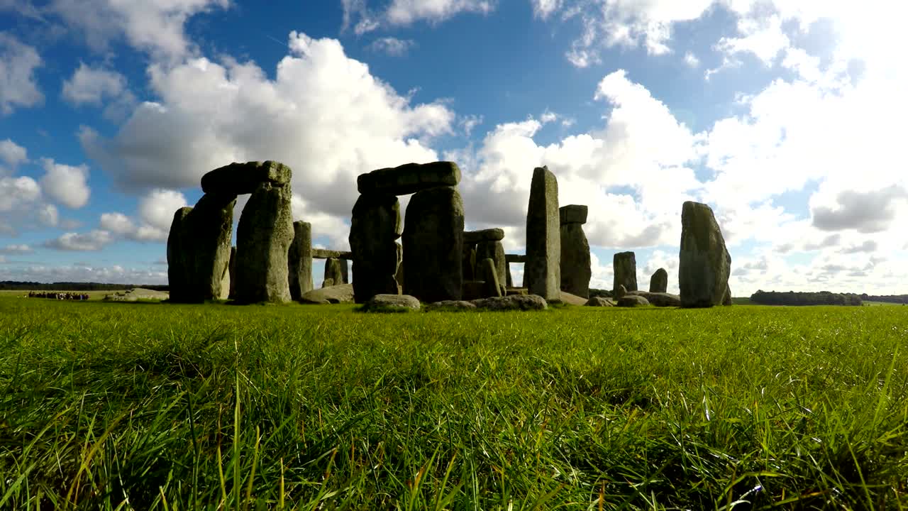 Stonehenge, Salisbury, Amesbury, Inglaterra, Tempo Real