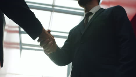 business handshake