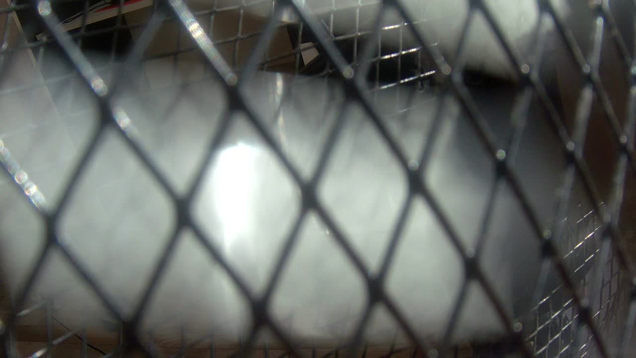 rotación de la hoja del ventilador