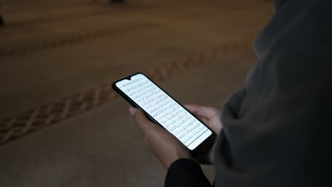 mobile quran applications