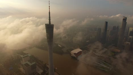 guangzhou city scenery