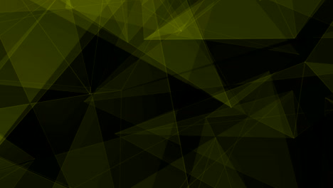 4k fondo de arte abstracto con elementos de geometría. fondo gráfico de movimiento y animado.