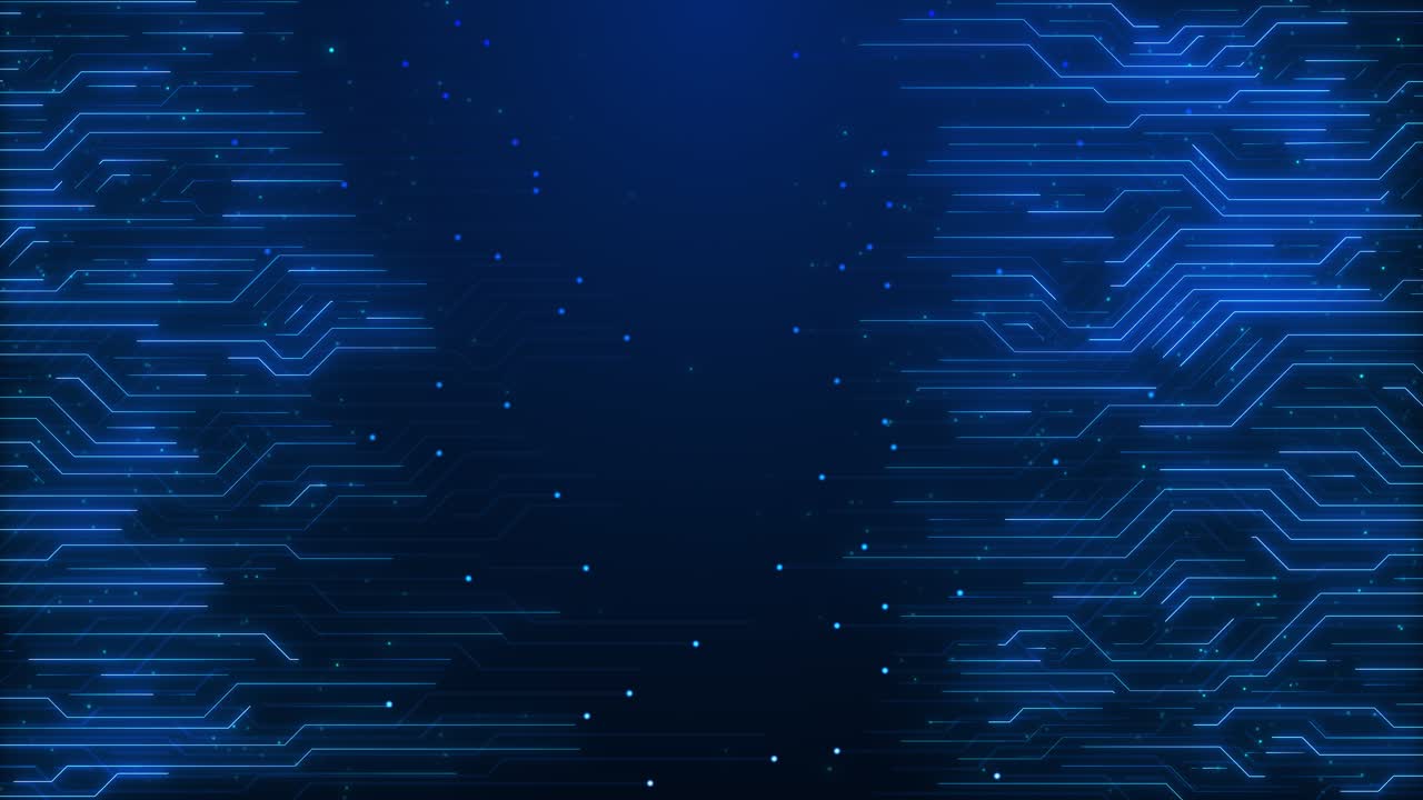 Abstract Circuit Board Background