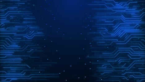 abstract circuit board background