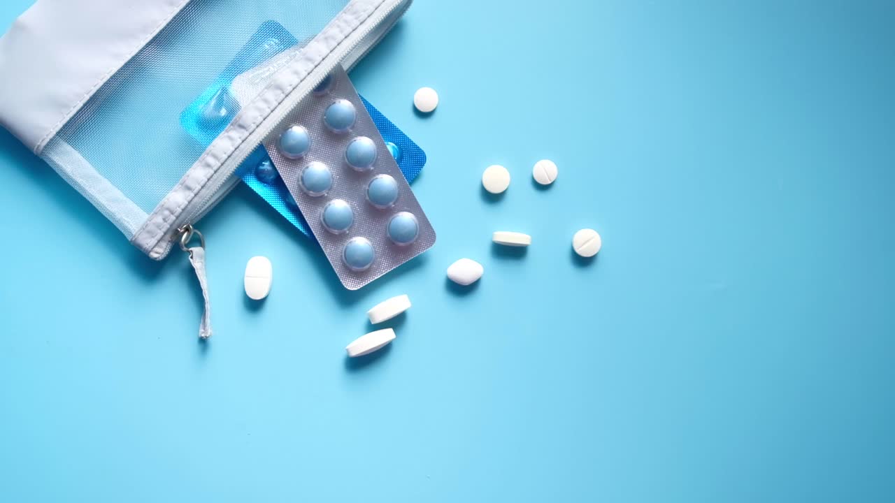 Medicine in a Mesh Bag