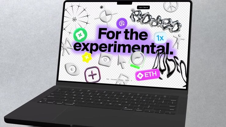 Realistic 3D Laptop Mock Up Horizontal 08 Premiere Pro Template