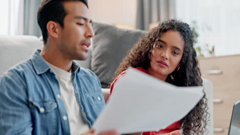 Paperwork,-payment-and-couple-in-discussion