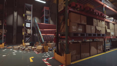 warehouse interior