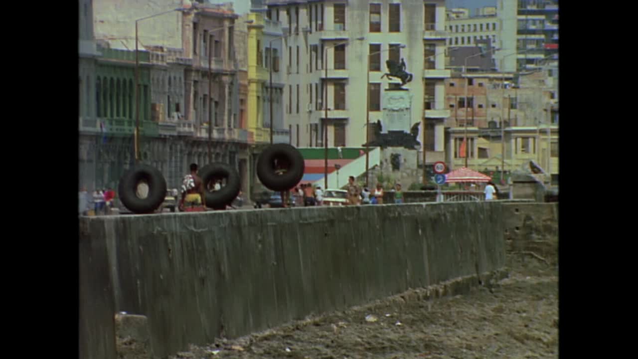 1980년대 쿠바의 거리 풍경 1
